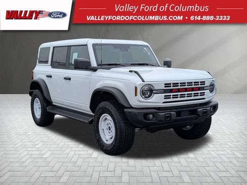 New 2026 Ford Bronco Heritage Edition image 1