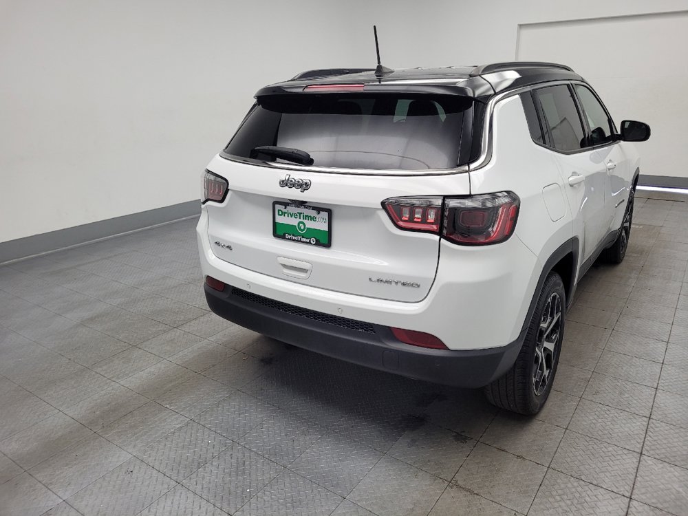 Used 2025 Jeep Compass Limited AWD/4WD image 7