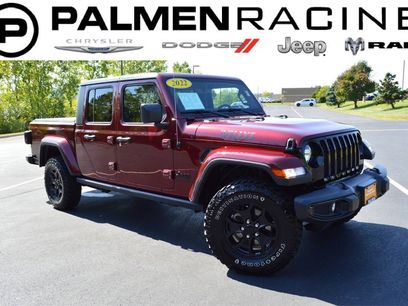Certified 2022 Jeep Gladiator Willys