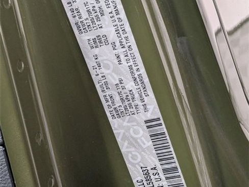 Used 2021 Jeep Gladiator Mojave image 35