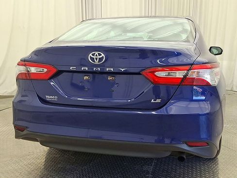 Certified 2018 Toyota Camry LE FWD image 2