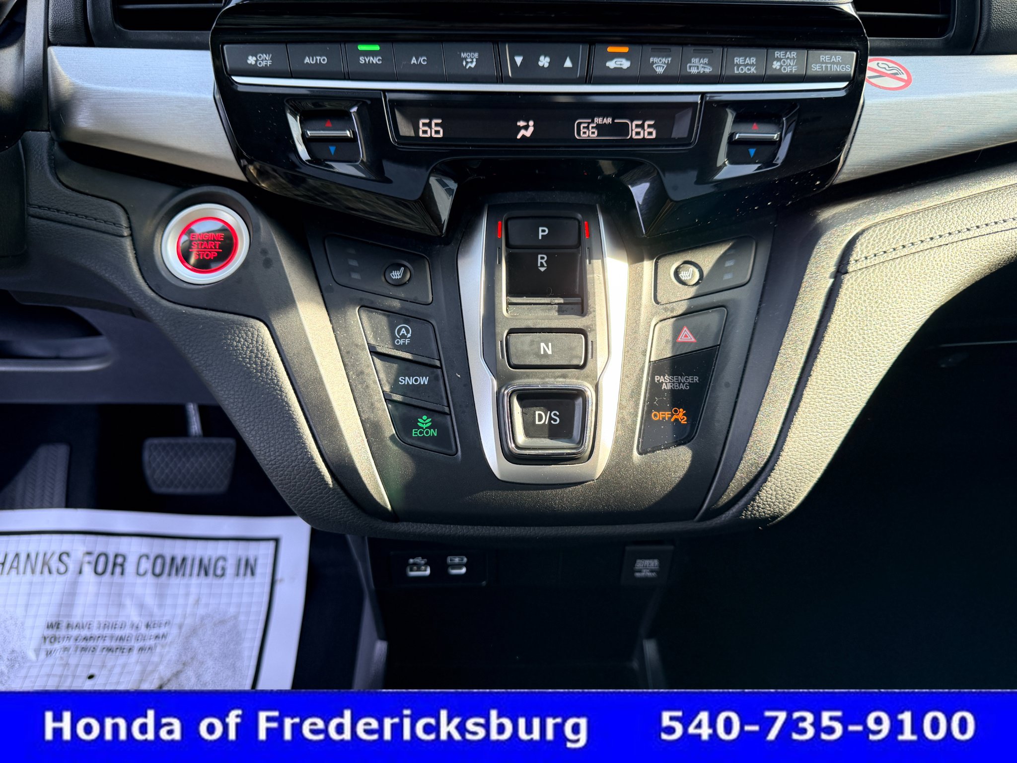 Certified 2025 Honda Odyssey EX-L image 38
