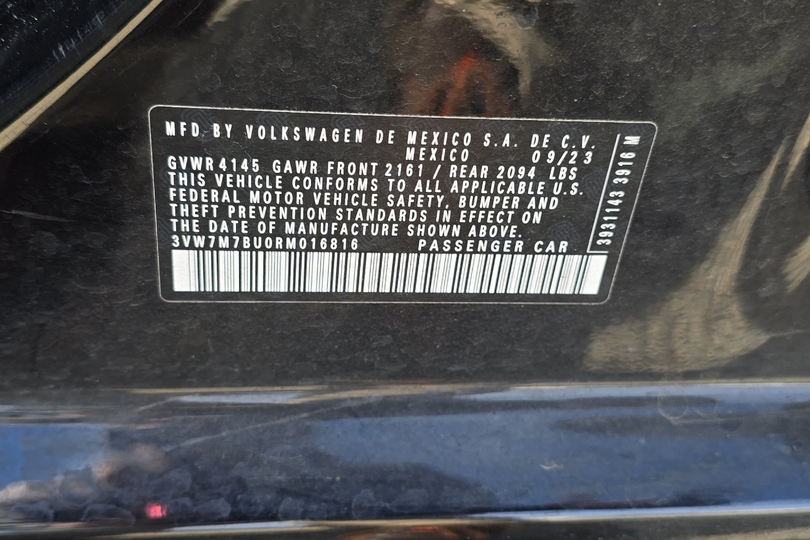 Used 2024 Volkswagen Jetta SE FWD image 12
