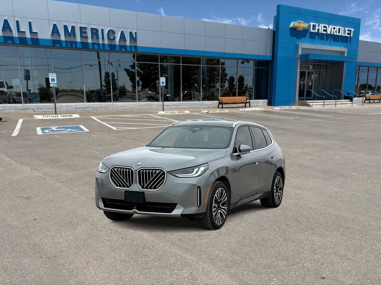 Used 2026 BMW X3 xDrive30i AWD/4WD image 4