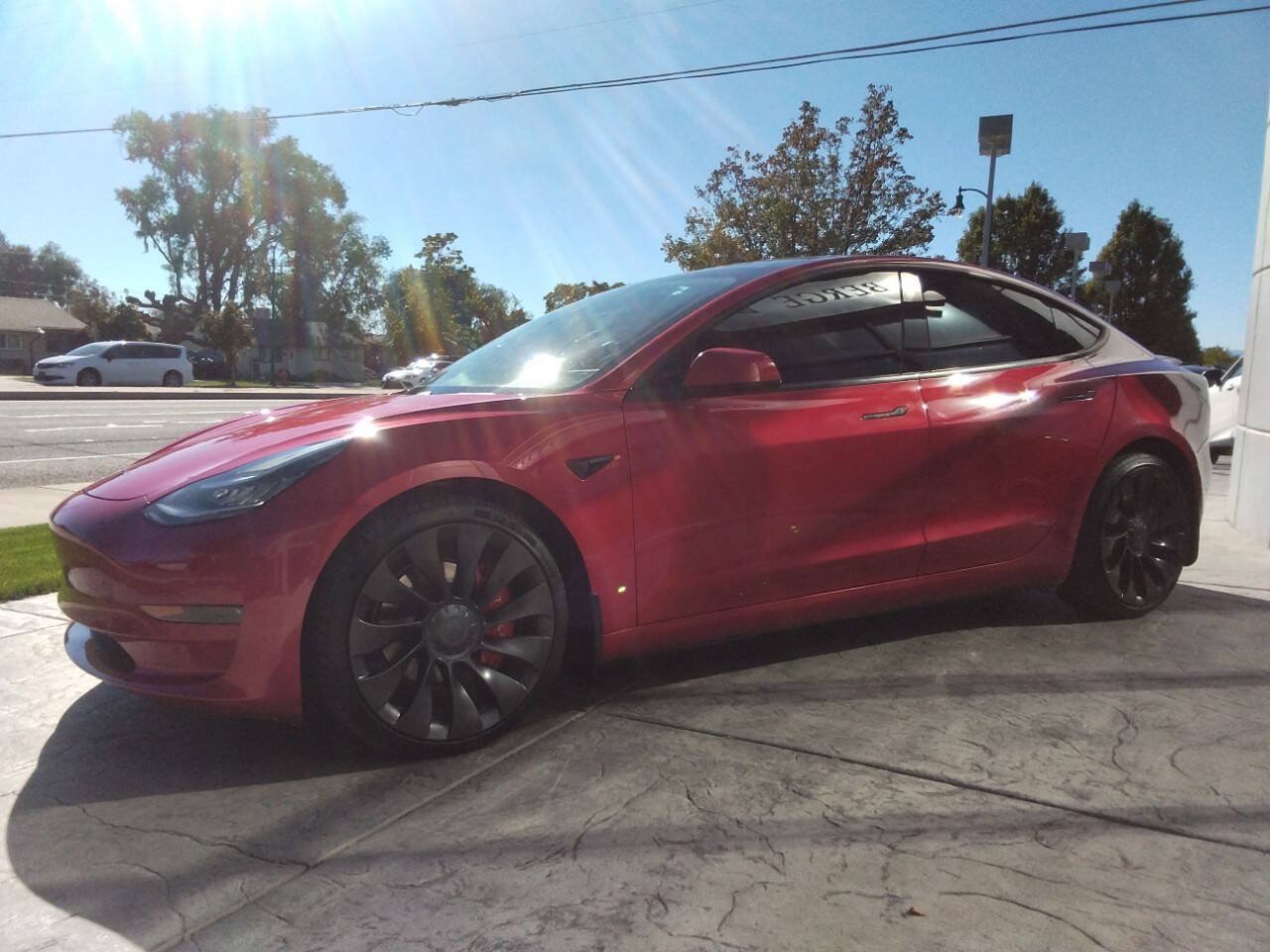 Used 2020 Tesla Model 3 Long Range AWD/4WD image 4