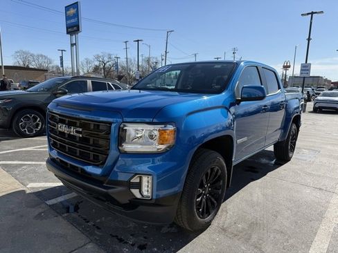 Used 2022 GMC Canyon Elevation w/ Trailering Package image 1