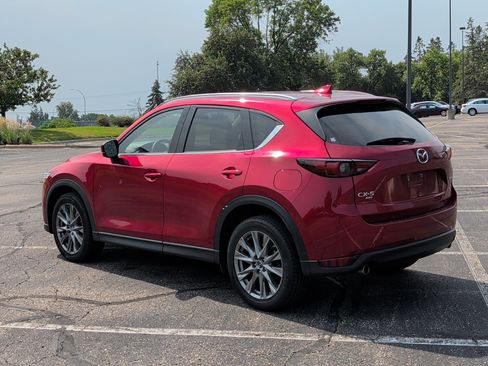 Used 2021 MAZDA CX-5 Grand Touring AWD/4WD image 3