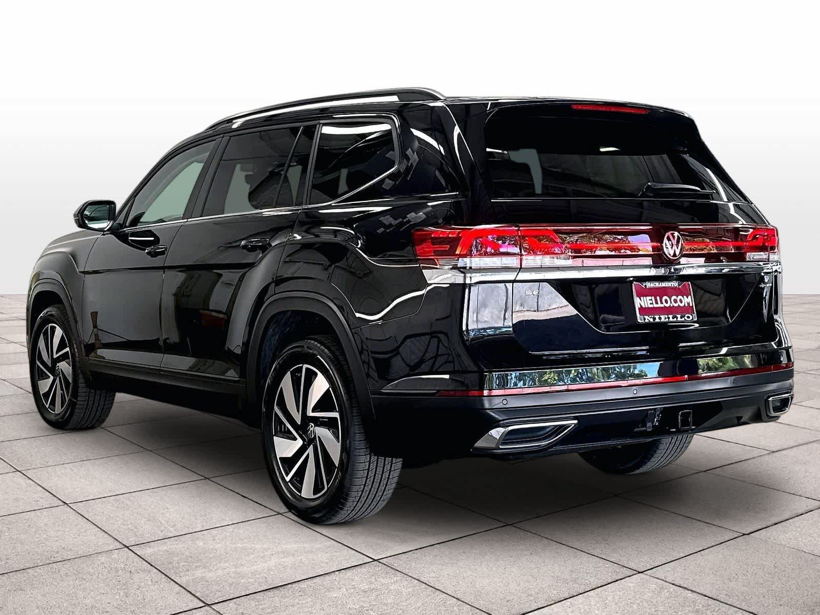 New 2026 Volkswagen Atlas SE AWD/4WD image 3