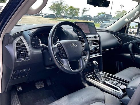 Used 2024 INFINITI QX80 Luxe AWD/4WD image 10