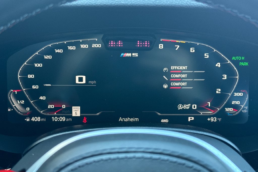 Used 2023 BMW M5 w/ Executive Package AWD/4WD image 30