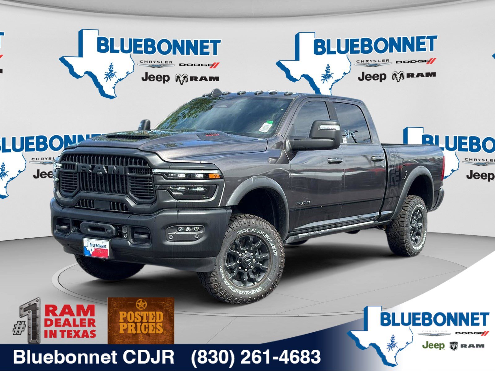 New 2026 RAM 2500 Power Wagon AWD/4WD image 1