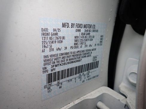 Certified 2025 Ford Mustang Mach-E Premium image 22