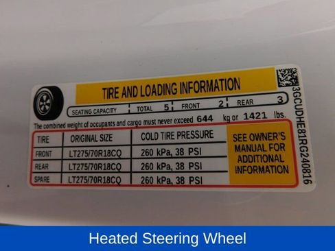 Used 2024 Chevrolet Silverado 1500 ZR2 w/ Technology Package image 55