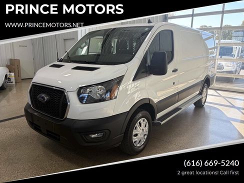 Used 2024 Ford Transit 250 Low Roof w/ Exterior Upgrade Package image 1
