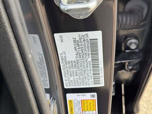 Certified 2023 Honda Accord EX image 17