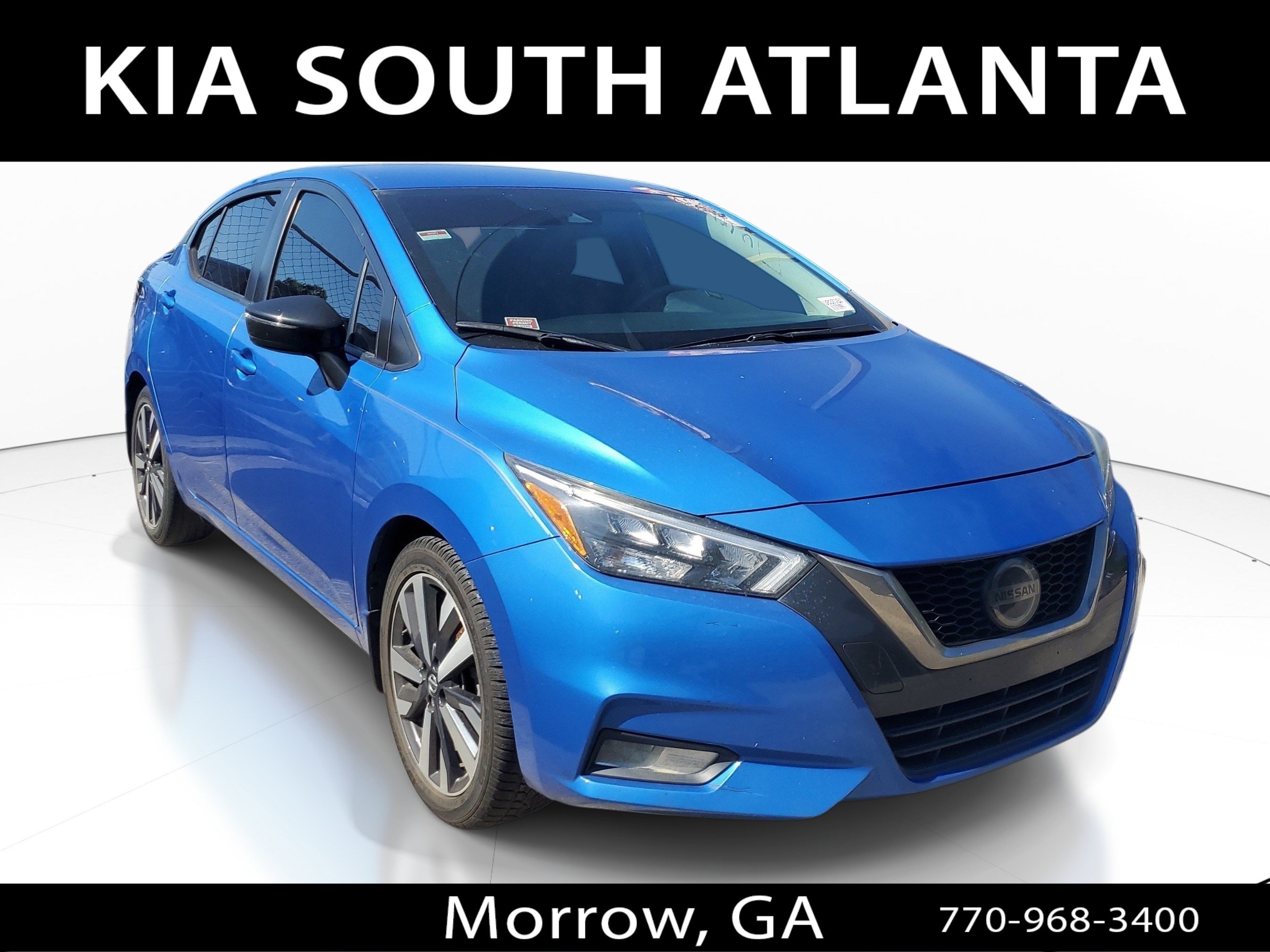 Used 2021 Nissan Versa SR FWD image 1