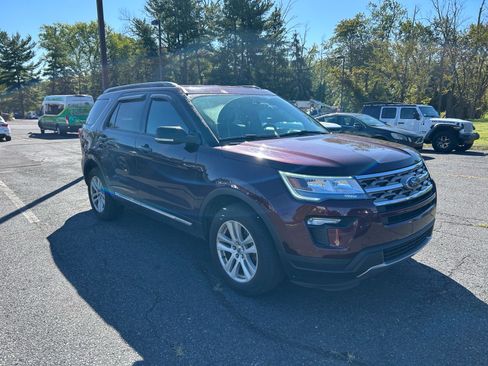 Used 2018 Ford Explorer XLT w/ Equipment Group 201A AWD/4WD image 3