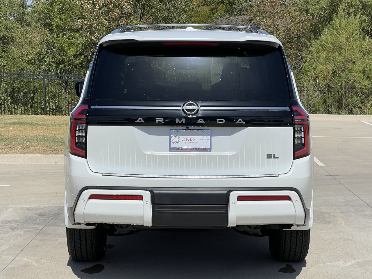 New 2026 Nissan Armada SL RWD image 5