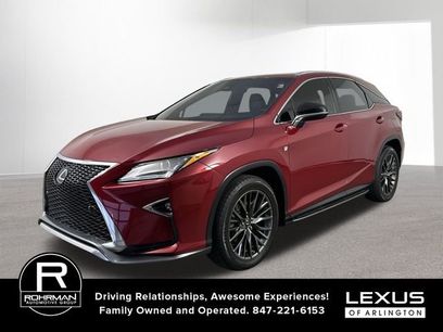 Used 2017 Lexus RX 350 F Sport