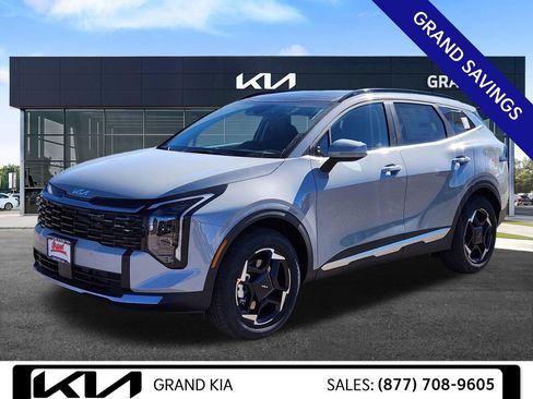 New 2026 Kia Sportage EX image 4