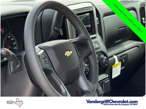 New 2026 Chevrolet Silverado 1500 W/T w/ WT Safety Package AWD/4WD image 10