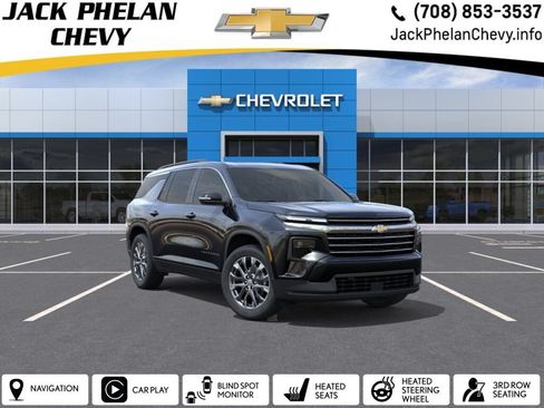 New 2026 Chevrolet Traverse LT w/ Sun and Wheel Package FWD image 1