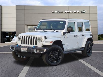 Used 2022 Jeep Wrangler Unlimited Sahara w/ Cold Weather Group