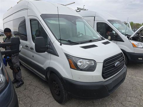 Used 2018 Ford Transit 350 148 High Roof Extended w/ Ambulance Prep Package RWD image 3
