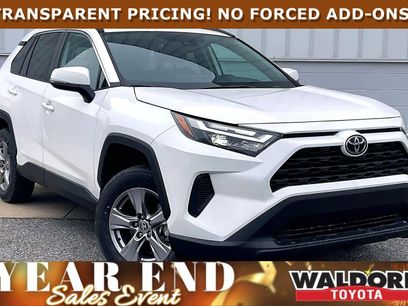 New 2025 Toyota RAV4 XLE