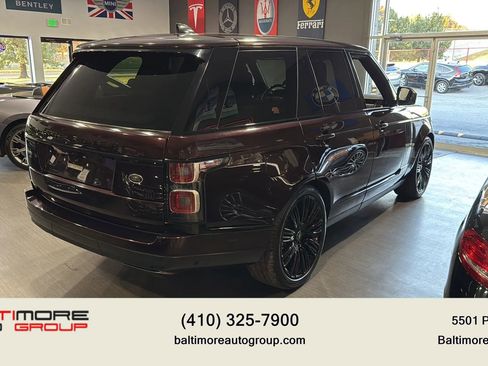 Used 2020 Land Rover Range Rover HSE image 4