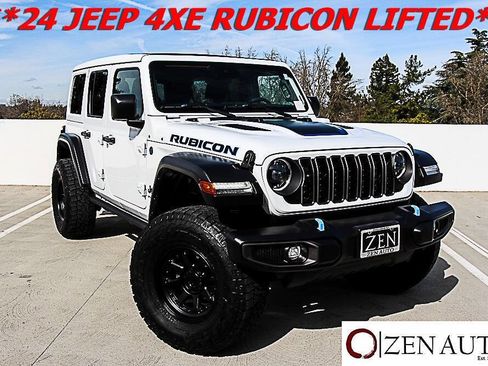 Used 2024 Jeep Wrangler Unlimited Rubicon 4xe w/ Convenience Group image 1