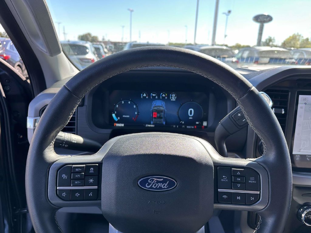 Certified 2024 Ford F150 XLT w/ Equipment Group 302A MID AWD/4WD image 17