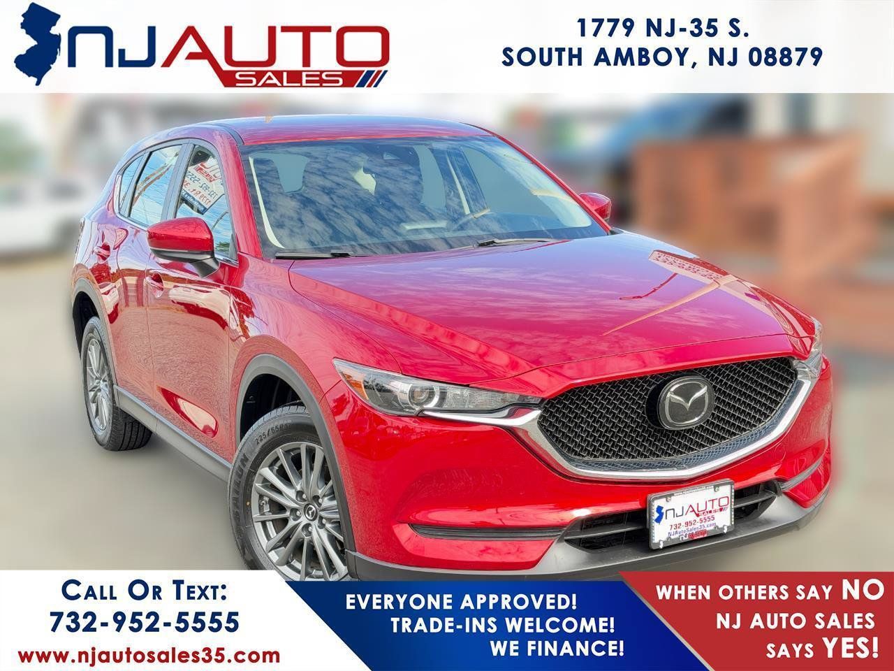 Used 2018 MAZDA CX-5 Sport w/ I-ACTIVSENSE Package AWD/4WD image 1