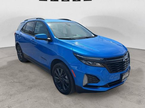 Used 2024 Chevrolet Equinox RS w/ RS Leather Package AWD/4WD image 7