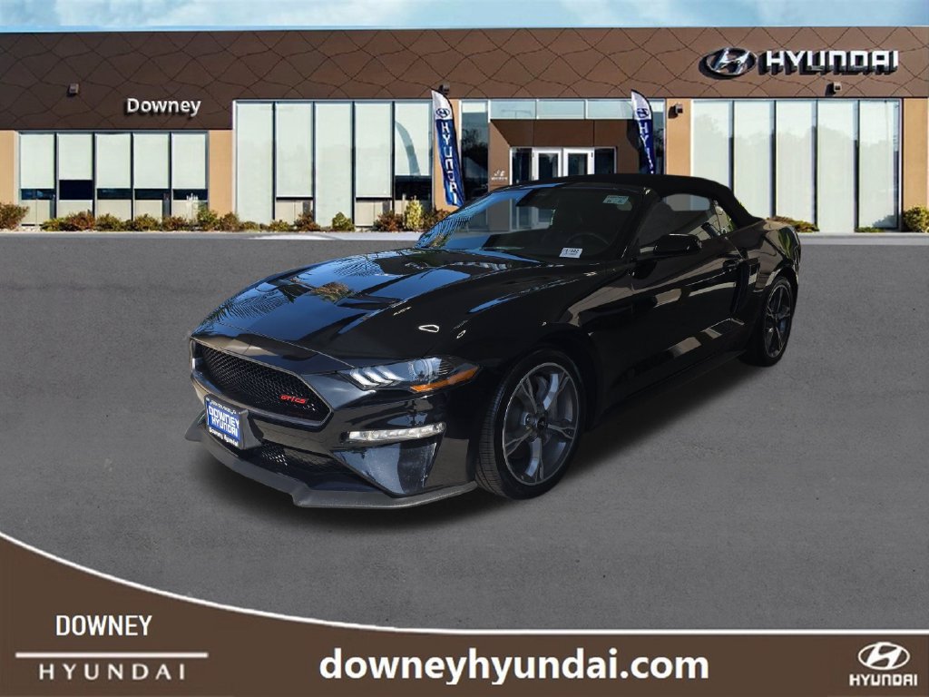 Used 2022 Ford Mustang GT Premium w/ California Special Package RWD image 1