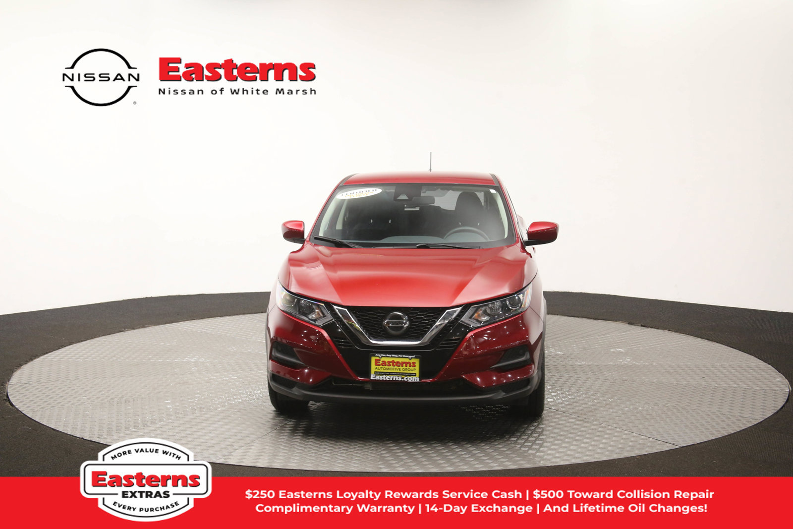 Used 2020 Nissan Rogue Sport S w/ Appearance Package FWD image 50