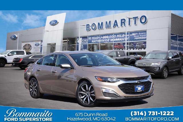 Used 2022 Chevrolet Malibu RS FWD image 1