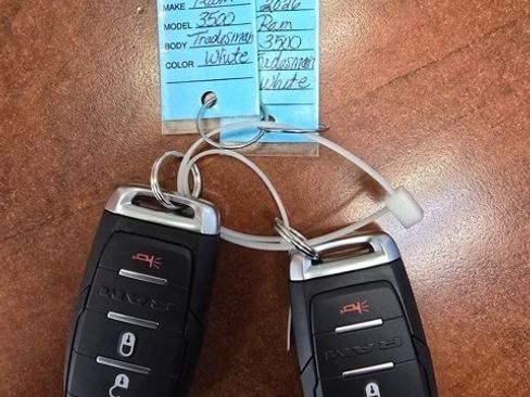 New 2026 RAM 3500 Tradesman image 9