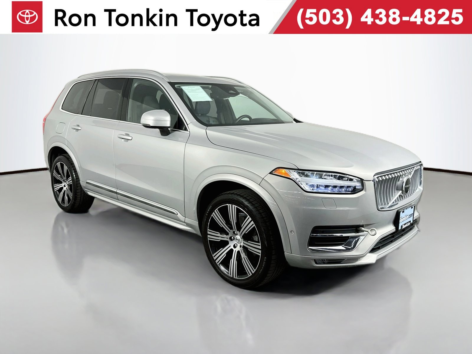 Used 2023 Volvo XC90 B6 Ultimate w/ Protection Package Premier AWD/4WD image 1