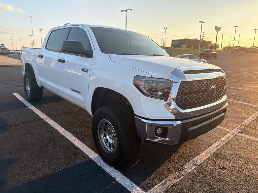 Used 2021 Toyota Tundra SR5 w/ TRD Off-Road Package AWD/4WD image 2