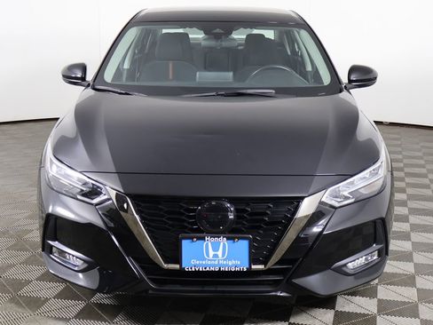 Used 2023 Nissan Sentra SR w/ Trunk Package FWD image 8