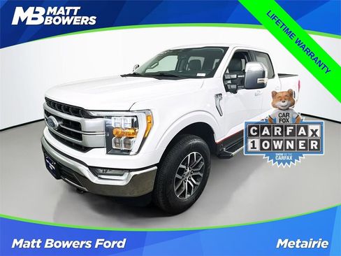 Certified 2022 Ford F150 Lariat w/ Equipment Group 501A Mid image 1