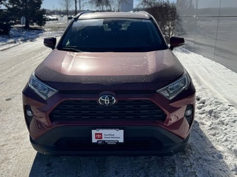 Certified 2021 Toyota RAV4 XLE Premium image 36