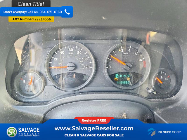 Used 2013 Jeep Patriot Sport w/ PWR Value Group FWD image 12