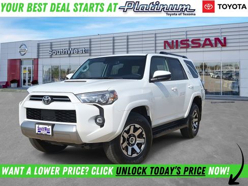 Used 2024 Toyota 4Runner TRD Off-Road image 1