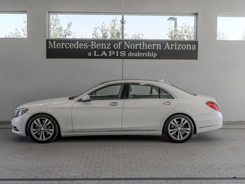 Used 2016 Mercedes-Benz S 550 Sedan image 2