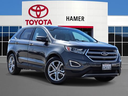 Used 2018 Ford Edge Titanium w/ Equipment Group 301A AWD/4WD image 1