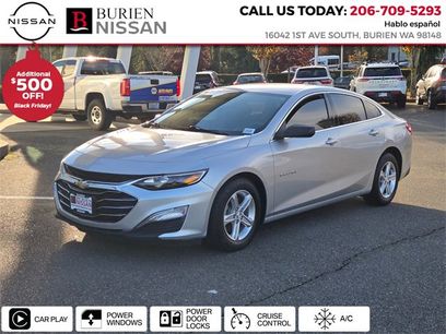 Used 2020 Chevrolet Malibu LS