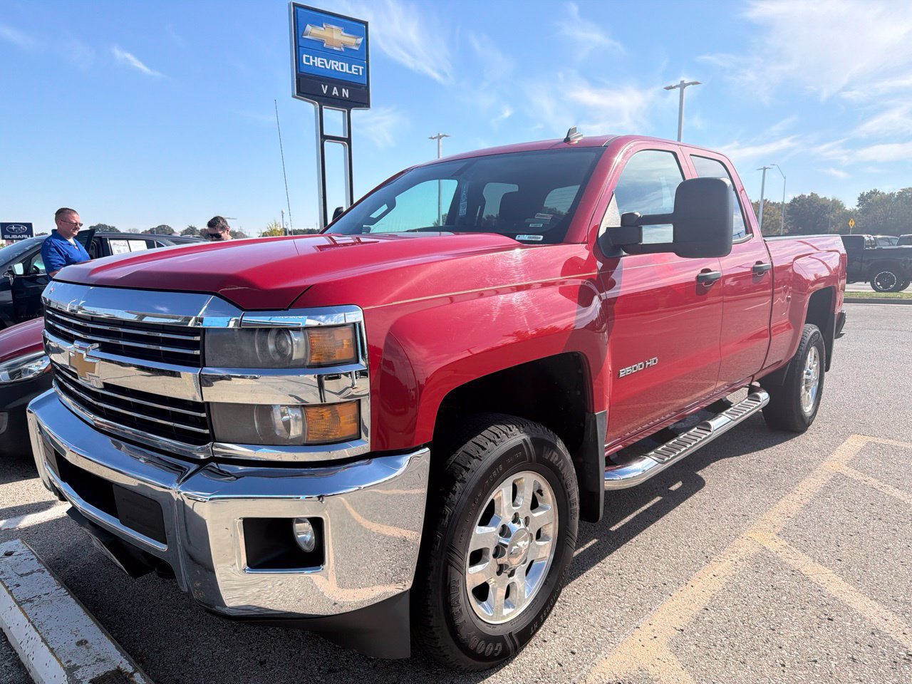 Used 2015 Chevrolet Silverado 2500 LT w/ LT Convenience Package AWD/4WD image 1