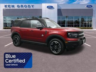 Certified 2025 Ford Bronco Sport Outer Banks w/ Outer Banks Tech Package+ AWD/4WD video 1